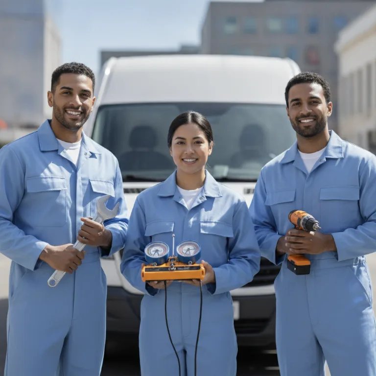 AC repair Hillcrest Village